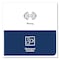 Tork Small Pack Foodservice Cloth, 1-Ply, 11.75 x 14.75, Unscented, White with Red Stripe, 50 Cloths, 4PK 192291 - alternate 5
